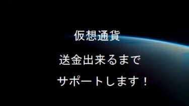 【初心者向け】仮想通貨 送金出来るようサポートします！by LINE通話